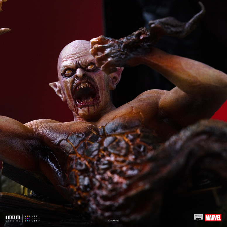 Iron Studios Marvel Comics - Blade BDS Art Scale 1/10