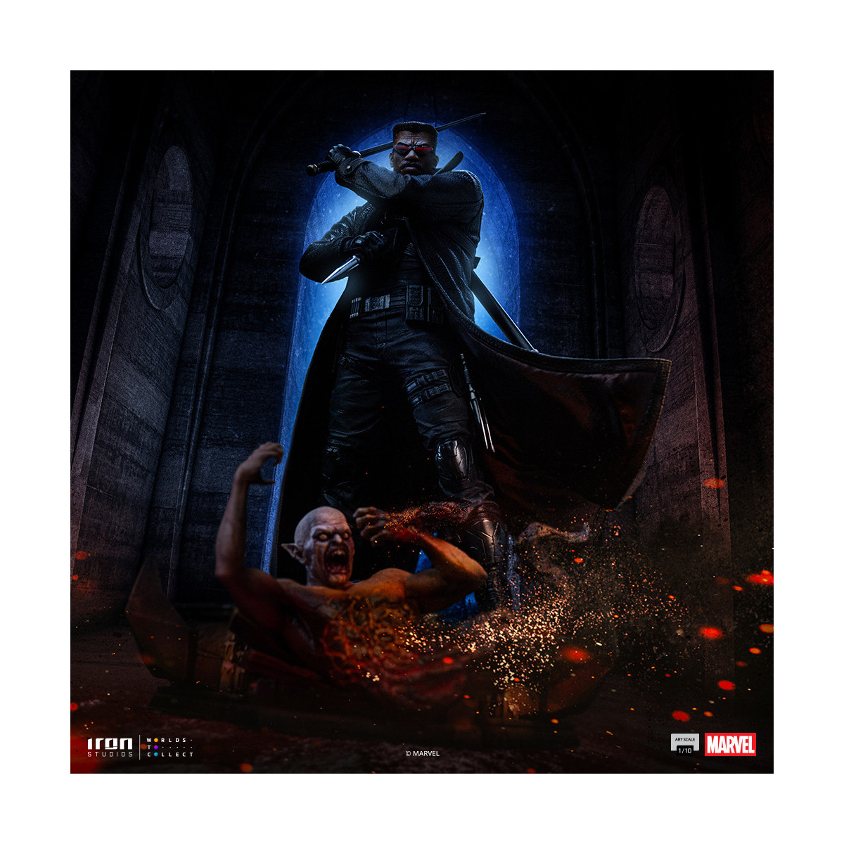 Iron Studios Marvel Comics - Blade BDS Art Scale 1/10