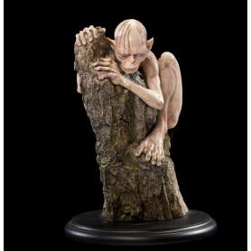 Sideshow Weta Le Seigneur des Anneaux statue Gollum 15 cm