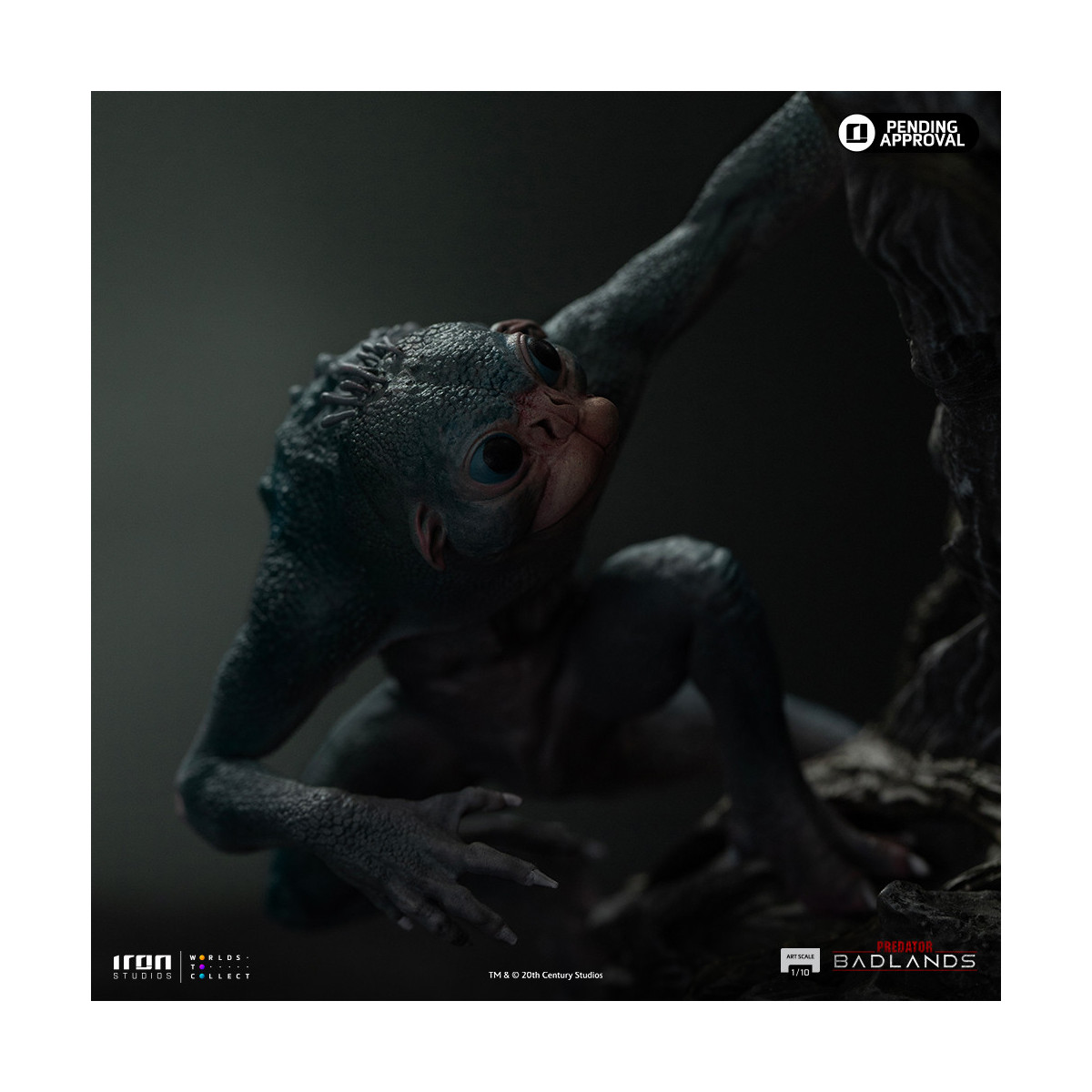 Iron Studios Predator: Badlands - Predator Dek & Thia Art Scale 1/10