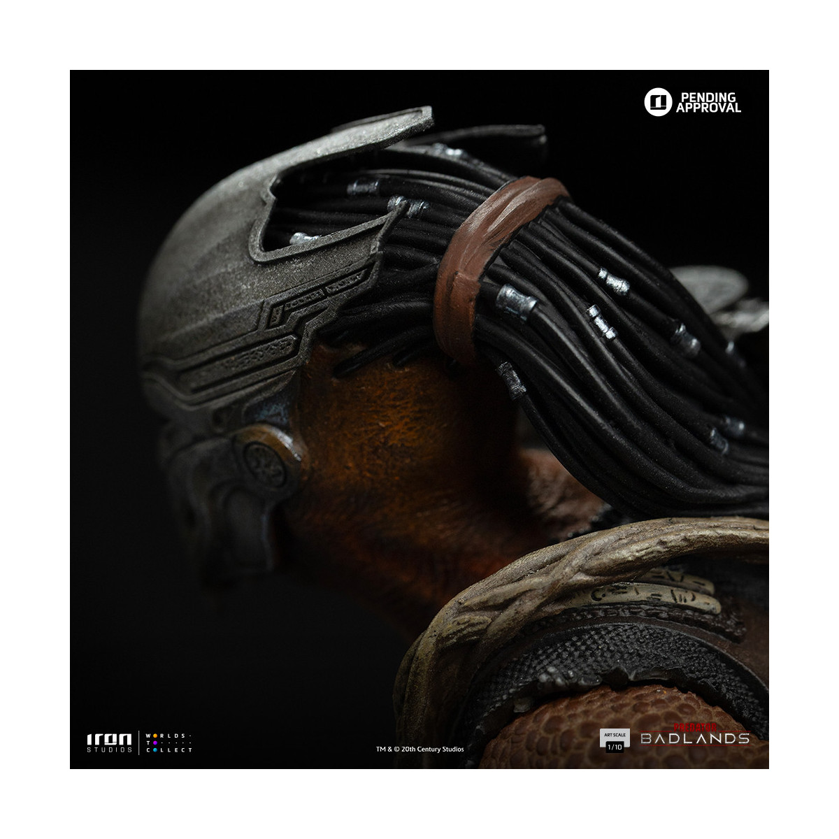 Iron Studios Predator: Badlands - Predator Dek & Thia Art Scale 1/10