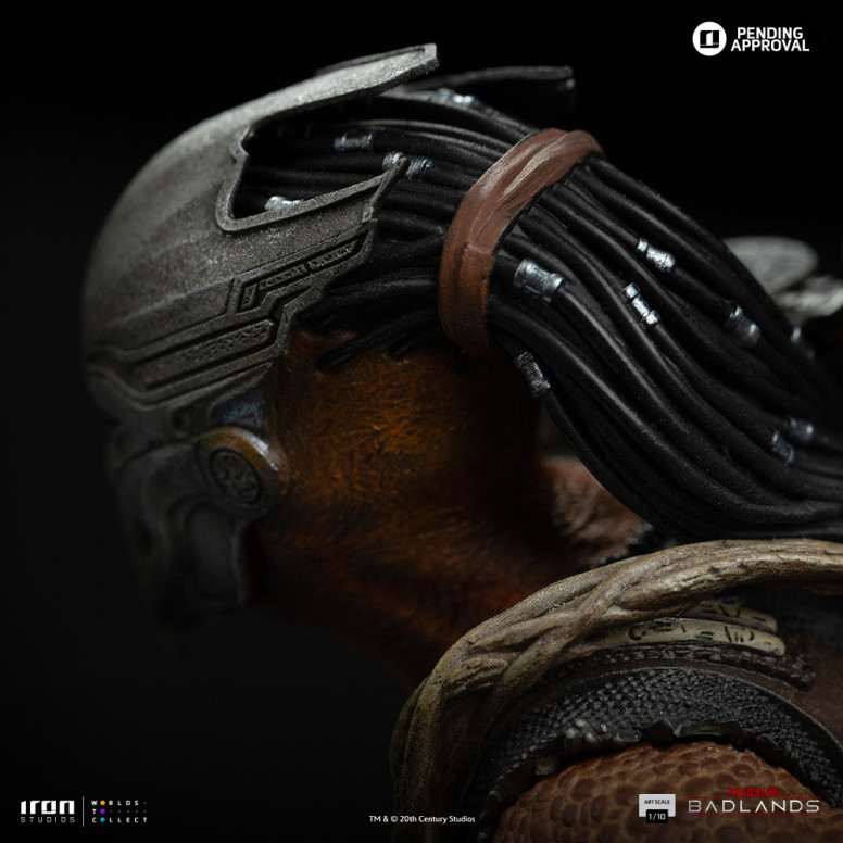 Iron Studios Predator: Badlands - Predator Dek & Thia Art Scale 1/10