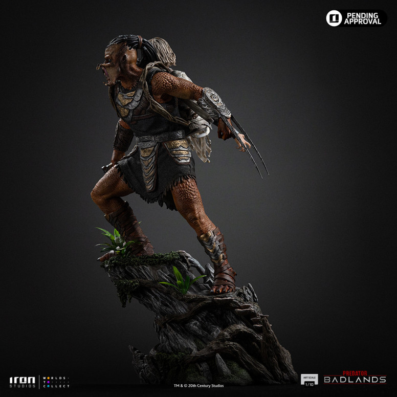 Iron Studios Predator: Badlands - Predator Dek & Thia Art Scale 1/10