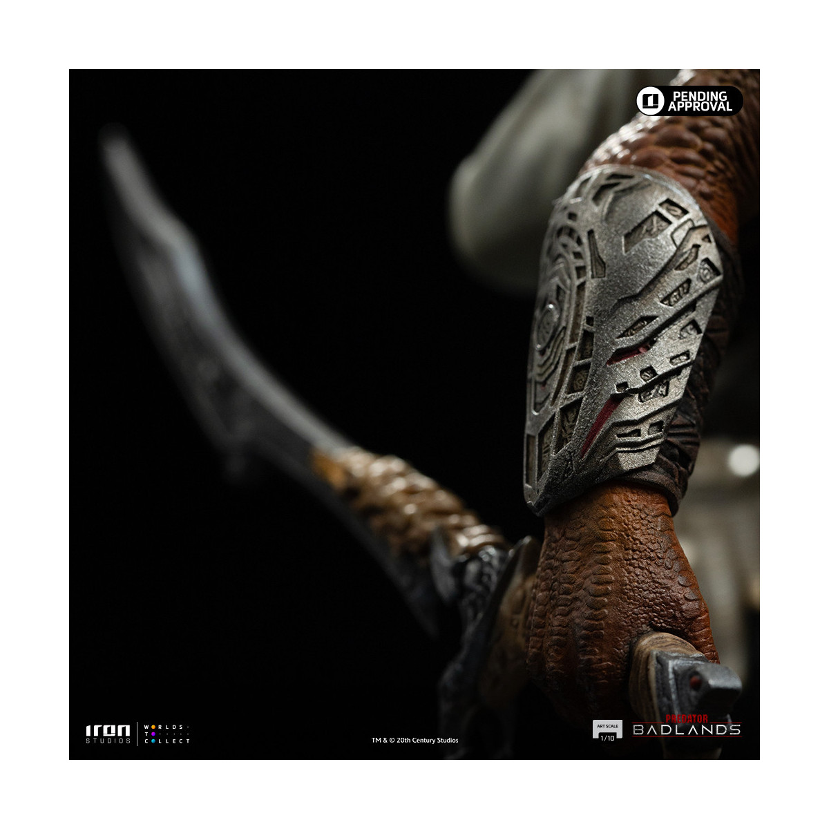 Iron Studios Predator: Badlands - Predator Dek & Thia Art Scale 1/10