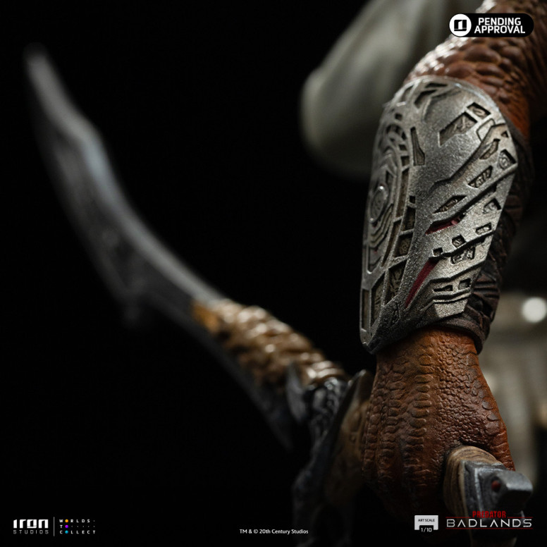 Iron Studios Predator: Badlands - Predator Dek & Thia Art Scale 1/10