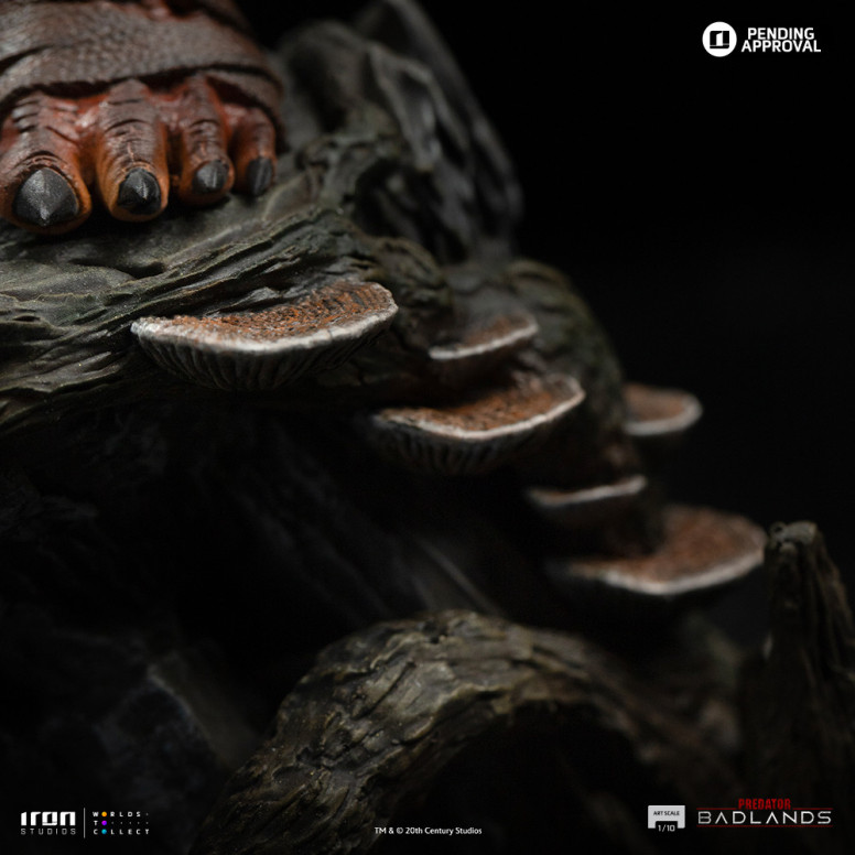 Iron Studios Predator: Badlands - Predator Dek & Thia Art Scale 1/10
