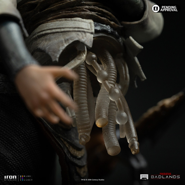Iron Studios Predator: Badlands - Predator Dek & Thia Art Scale 1/10
