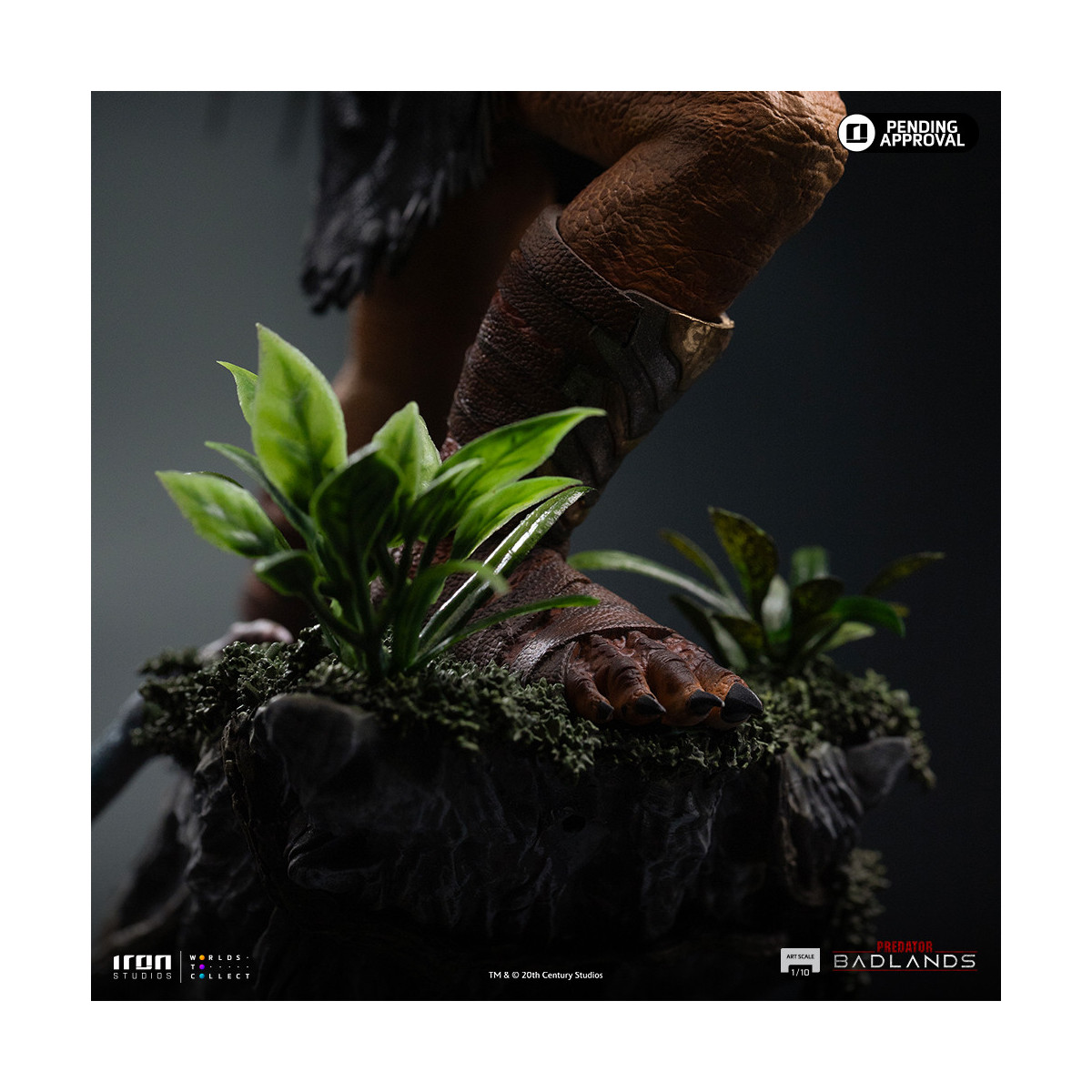 Iron Studios Predator: Badlands - Predator Dek & Thia Art Scale 1/10