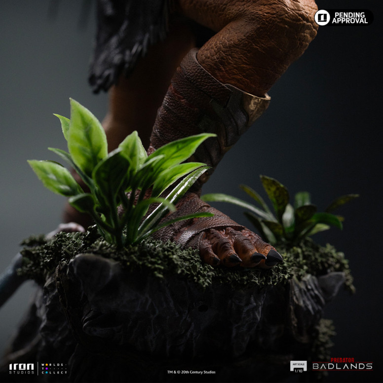 Iron Studios Predator: Badlands - Predator Dek & Thia Art Scale 1/10