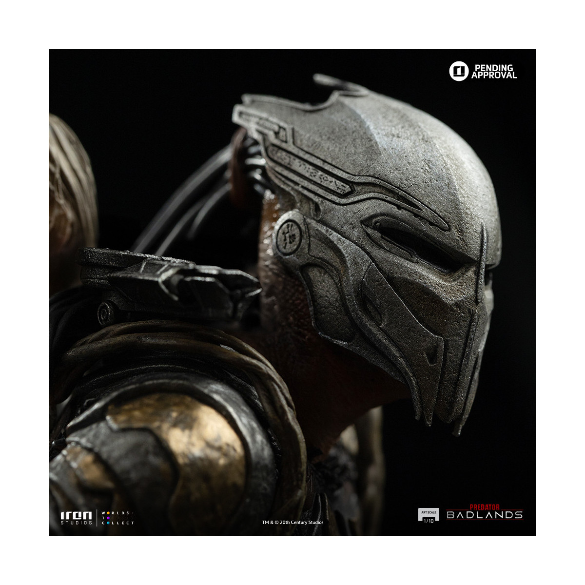 Iron Studios Predator: Badlands - Predator Dek & Thia Art Scale 1/10