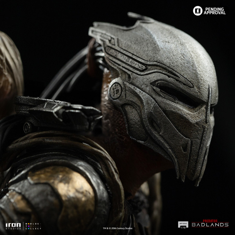 Iron Studios Predator: Badlands - Predator Dek & Thia Art Scale 1/10