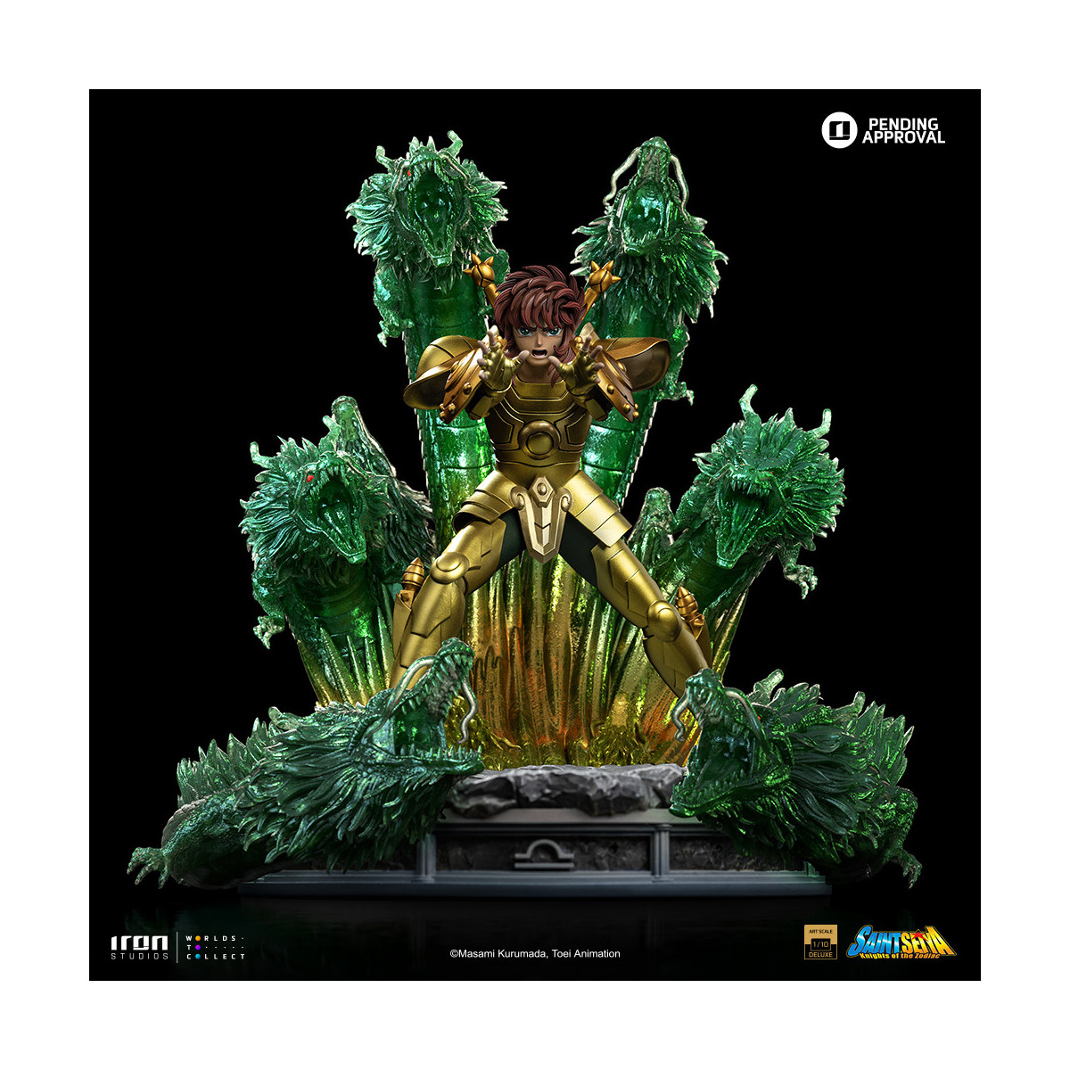 Iron Studios - Saint Seiya - Libra Dohko Deluxe Art Scale 1/10 - Knights of the Zodiac