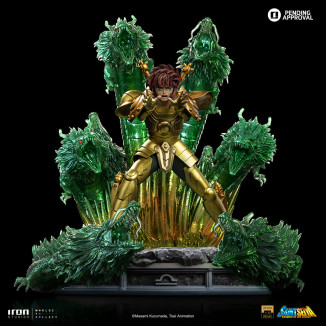 Iron Studios - Saint Seiya - Libra Dohko Deluxe Art Scale 1/10 - Knights of the Zodiac