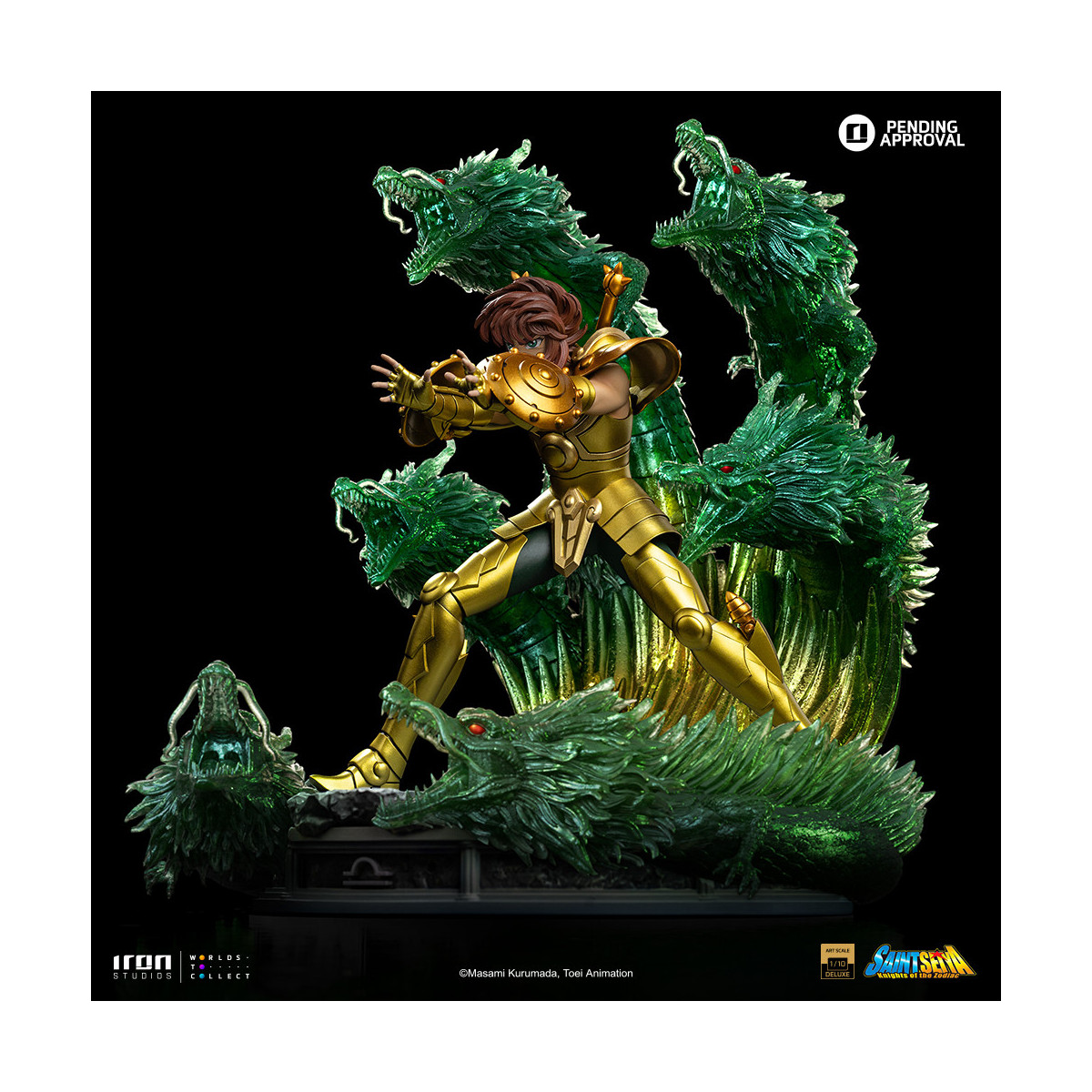Iron Studios - Saint Seiya - Libra Dohko Deluxe Art Scale 1/10 - Knights of the Zodiac