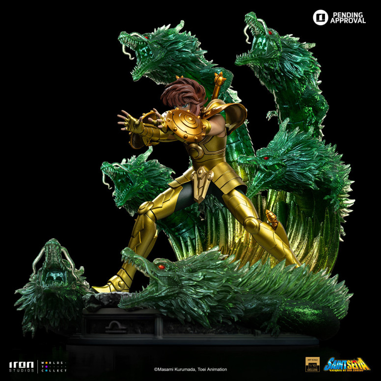 Iron Studios - Saint Seiya - Libra Dohko Deluxe Art Scale 1/10 - Knights of the Zodiac