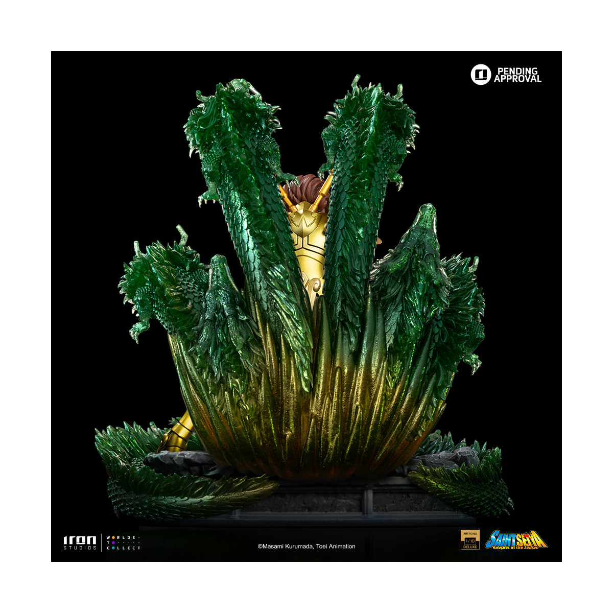 Iron Studios - Saint Seiya - Libra Dohko Deluxe Art Scale 1/10 - Knights of the Zodiac