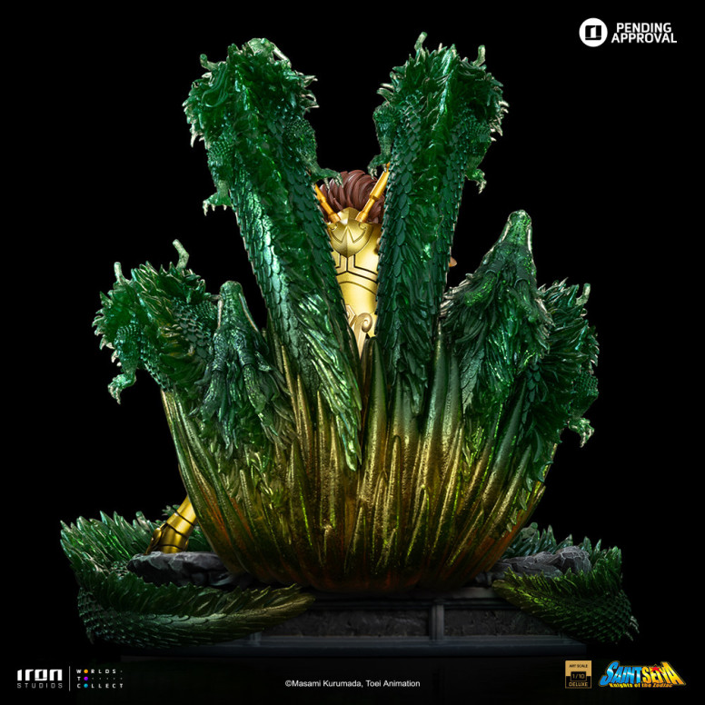 Iron Studios - Saint Seiya - Libra Dohko Deluxe Art Scale 1/10 - Knights of the Zodiac