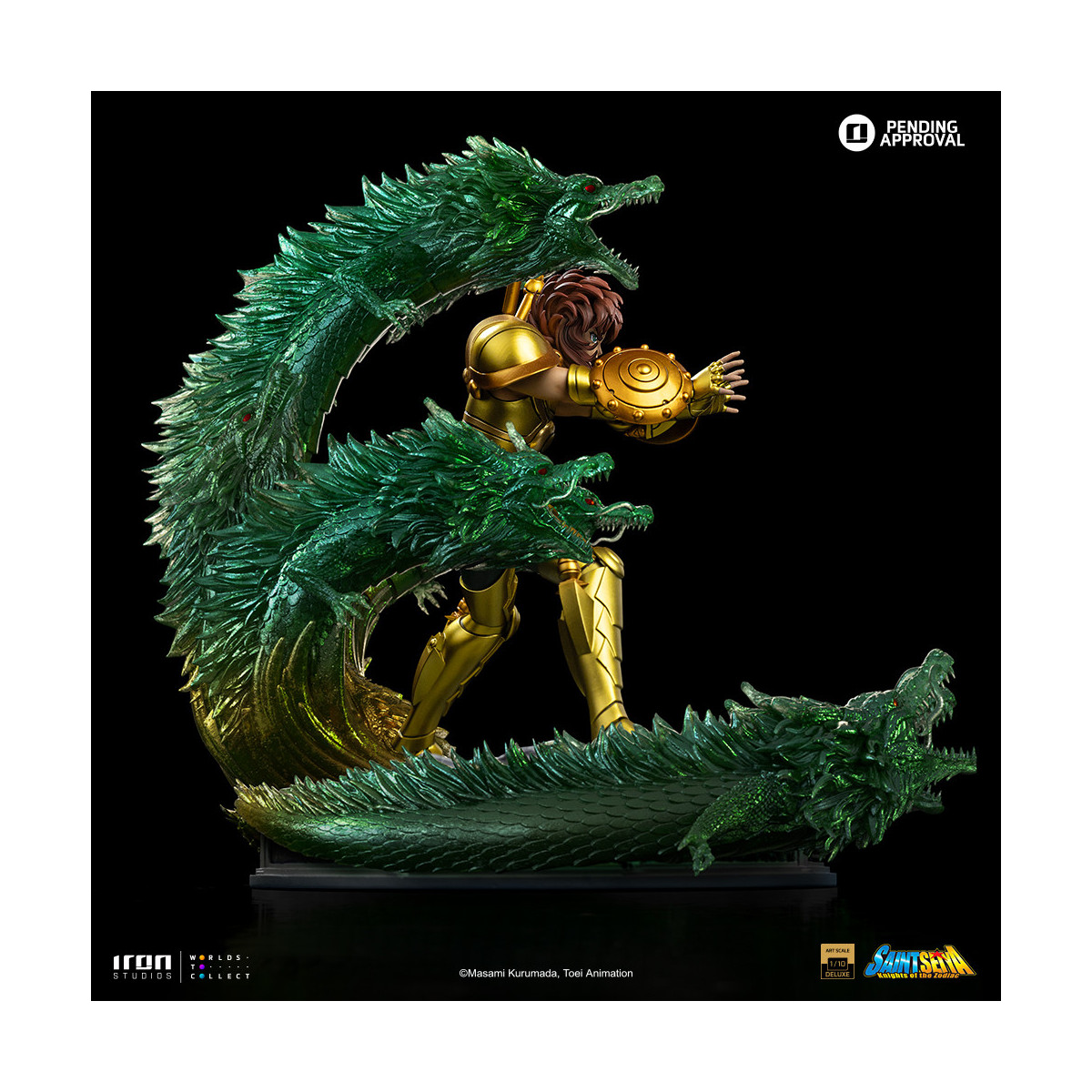 Iron Studios - Saint Seiya - Libra Dohko Deluxe Art Scale 1/10 - Knights of the Zodiac