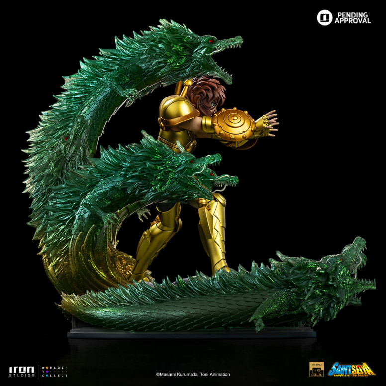 Iron Studios - Saint Seiya - Libra Dohko Deluxe Art Scale 1/10 - Knights of the Zodiac