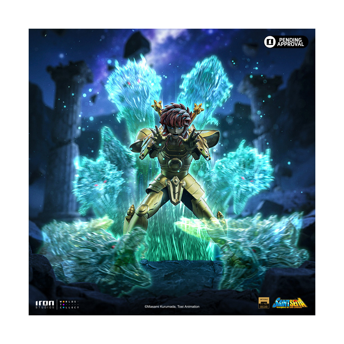 Iron Studios - Saint Seiya - Libra Dohko Deluxe Art Scale 1/10 - Knights of the Zodiac