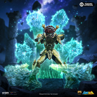 Iron Studios - Saint Seiya - Libra Dohko Deluxe Art Scale 1/10 - Knights of the Zodiac