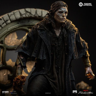 Iron Studios - Gepeto & Pinocchio BDS Art Scale 1/10 - Guillermo del Toro's Pinocchio Figurine