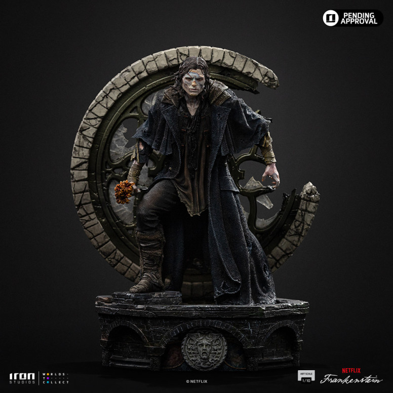 Iron Studios - Gepeto & Pinocchio BDS Art Scale 1/10 - Guillermo del Toro's Pinocchio Figurine
