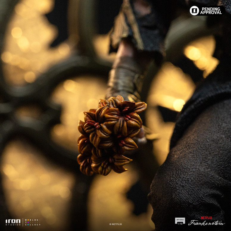 Iron Studios - Gepeto & Pinocchio BDS Art Scale 1/10 - Guillermo del Toro's Pinocchio Figurine