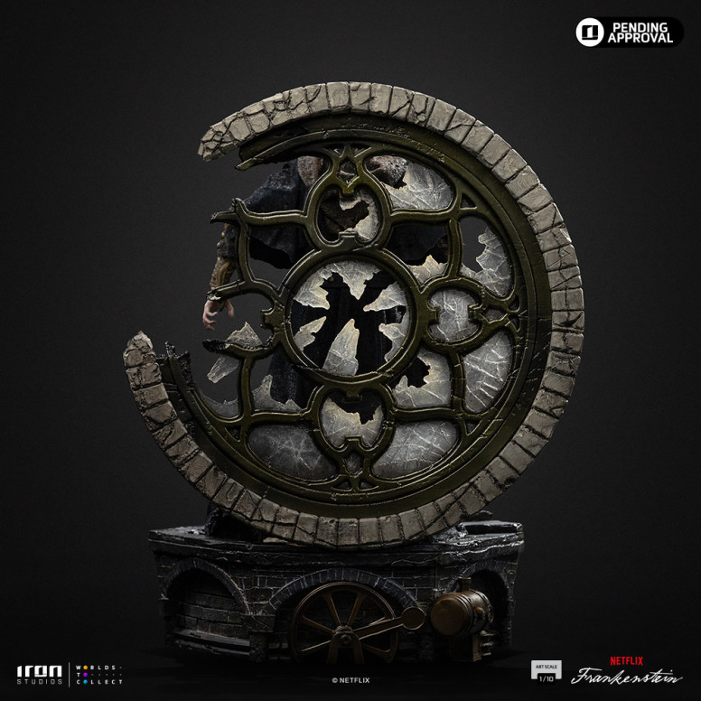 Iron Studios - Gepeto & Pinocchio BDS Art Scale 1/10 - Guillermo del Toro's Pinocchio Figurine