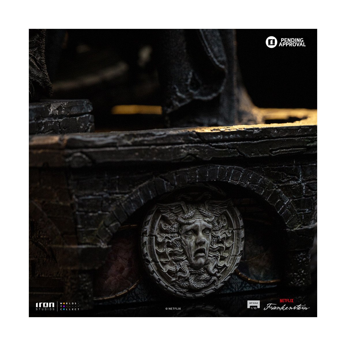 Iron Studios - Gepeto & Pinocchio BDS Art Scale 1/10 - Guillermo del Toro's Pinocchio Figurine