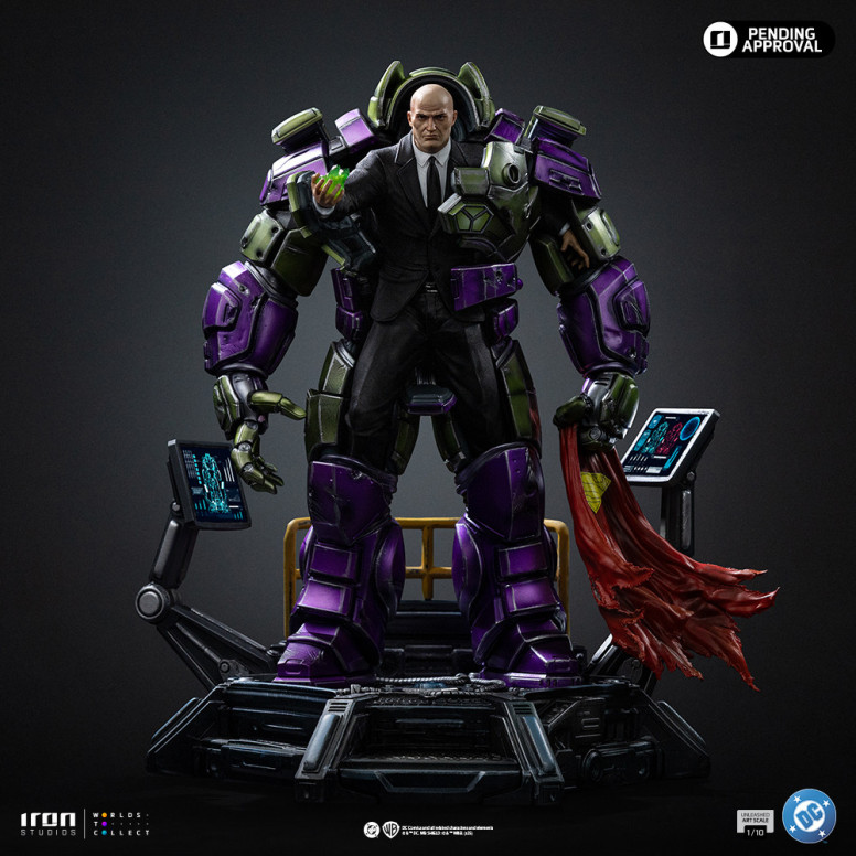 Iron Studios - DC Comics Superman - Lex Luthor Unleashed Art Scale 1/10