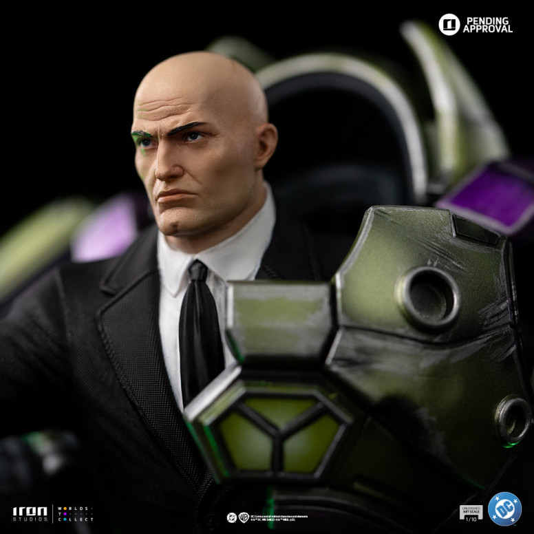Iron Studios - DC Comics Superman - Lex Luthor Unleashed Art Scale 1/10
