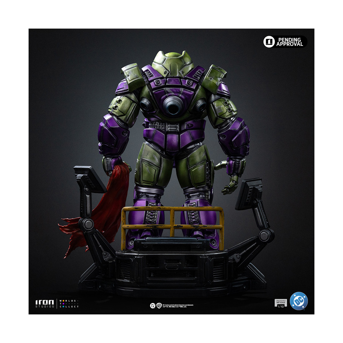 Iron Studios - DC Comics Superman - Lex Luthor Unleashed Art Scale 1/10