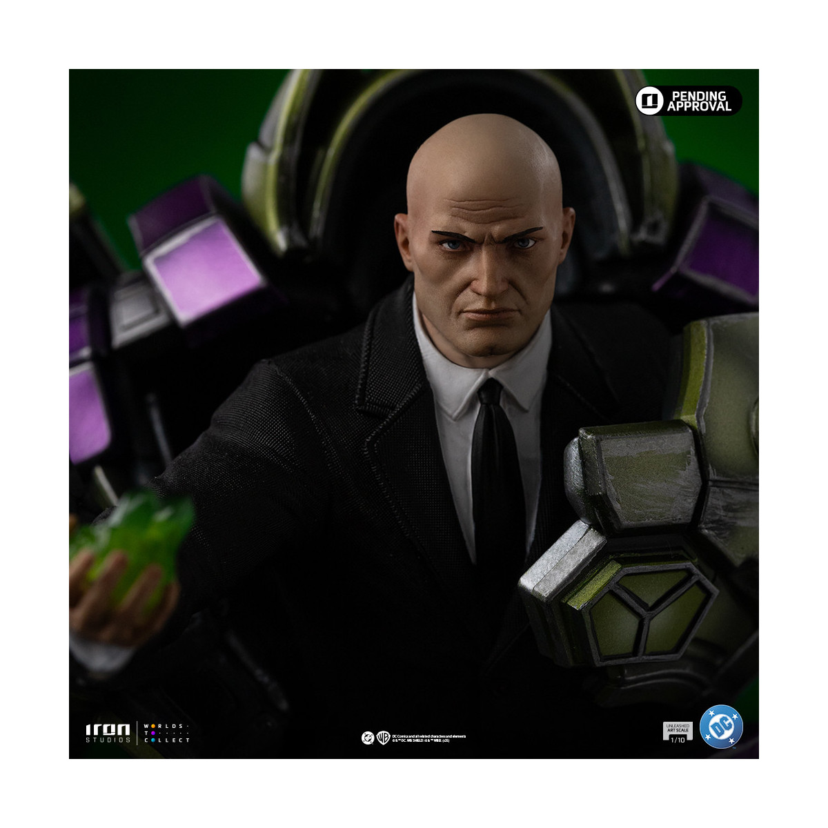 Iron Studios - DC Comics Superman - Lex Luthor Unleashed Art Scale 1/10