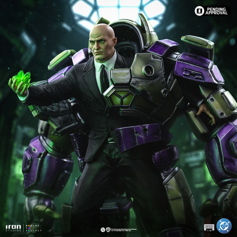 Iron Studios - DC Comics Superman - Lex Luthor Unleashed Art Scale 1/10