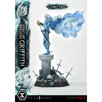 Prime 1 Studio Berserk - Kentaro Miura Legacy Art Berserker GRIFFITH Bonus Version 1/6 Scale Statue