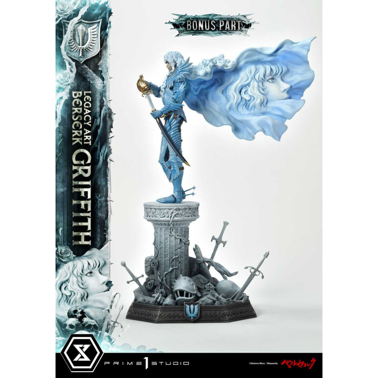 Prime 1 Studio Berserk - Kentaro Miura Legacy Art Berserker GRIFFITH Bonus Version 1/6 Scale Statue