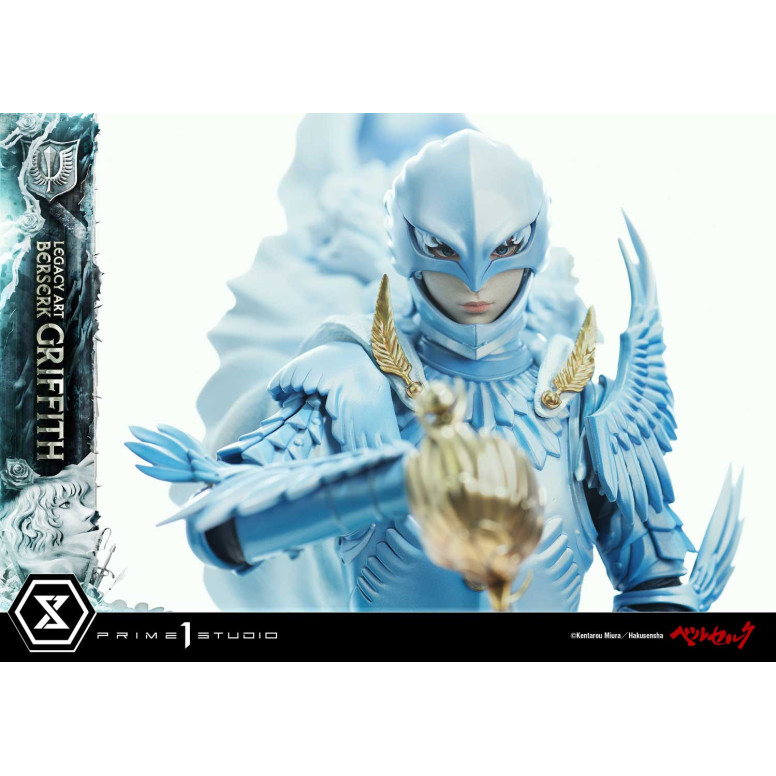 Prime 1 Studio Berserk - Kentaro Miura Legacy Art Berserker GRIFFITH Bonus Version 1/6 Scale Statue