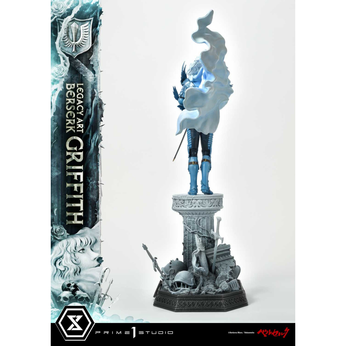 Prime 1 Studio Berserk - Kentaro Miura Legacy Art Berserker GRIFFITH Bonus Version 1/6 Scale Statue