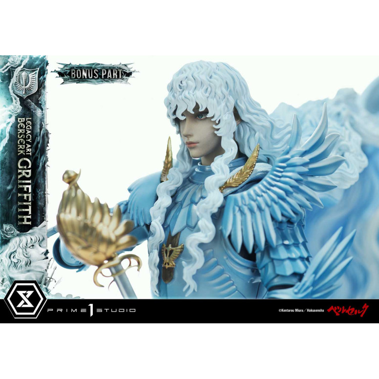 Prime 1 Studio Berserk - Kentaro Miura Legacy Art Berserker GRIFFITH Bonus Version 1/6 Scale Statue