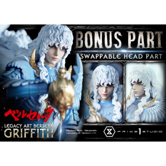 Prime 1 Studio Berserk - Kentaro Miura Legacy Art Berserker GRIFFITH Bonus Version 1/6 Scale Statue