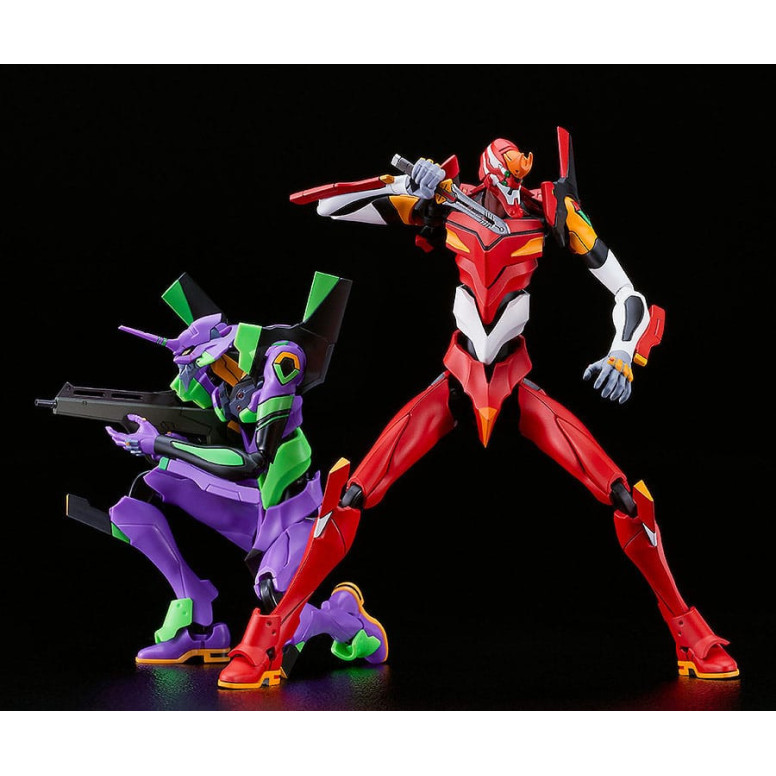 GoodSmile - Moderoid Neon Genesis Evangelion Unit-02 - Neon Genesis Evangelion: 2.0 You Can (Not) Advance