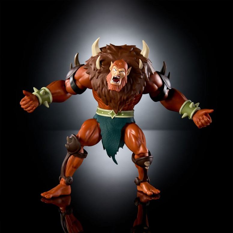 Masters of the Universe ORIGINS - Beast Man Deluxe - Cartoon Collection He-Man & the Masters of the Universe
