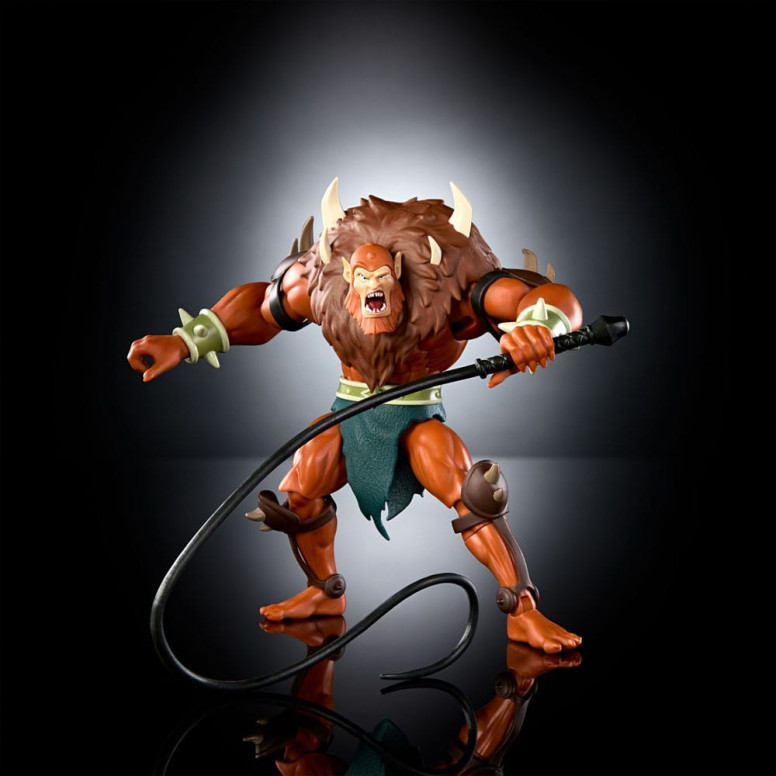 Masters of the Universe ORIGINS - Beast Man Deluxe - Cartoon Collection He-Man & the Masters of the Universe