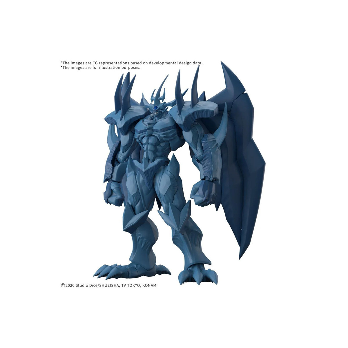 Bandai Yu-Gi-Oh figure Rise Standard Amplified - The Legendary Exodia Incarnate Figurine