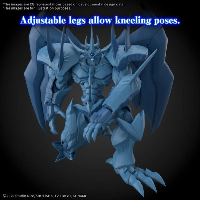 Bandai Yu-Gi-Oh figure Rise Standard Amplified - The Legendary Exodia Incarnate Figurine