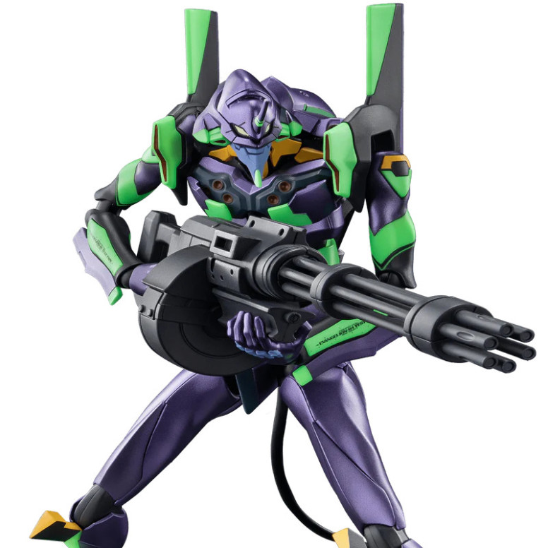 Blokees Evanglion - Action Edition Neon Genesis Evangelion Test Type-01 - Eva Unit 01
