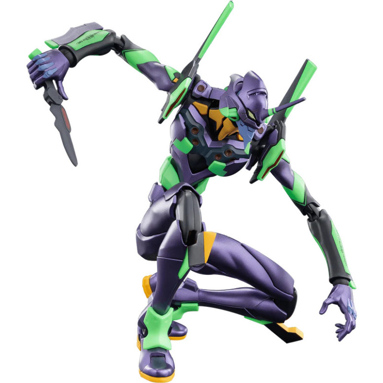Blokees Evanglion - Action Edition Neon Genesis Evangelion Test Type-01 - Eva Unit 01