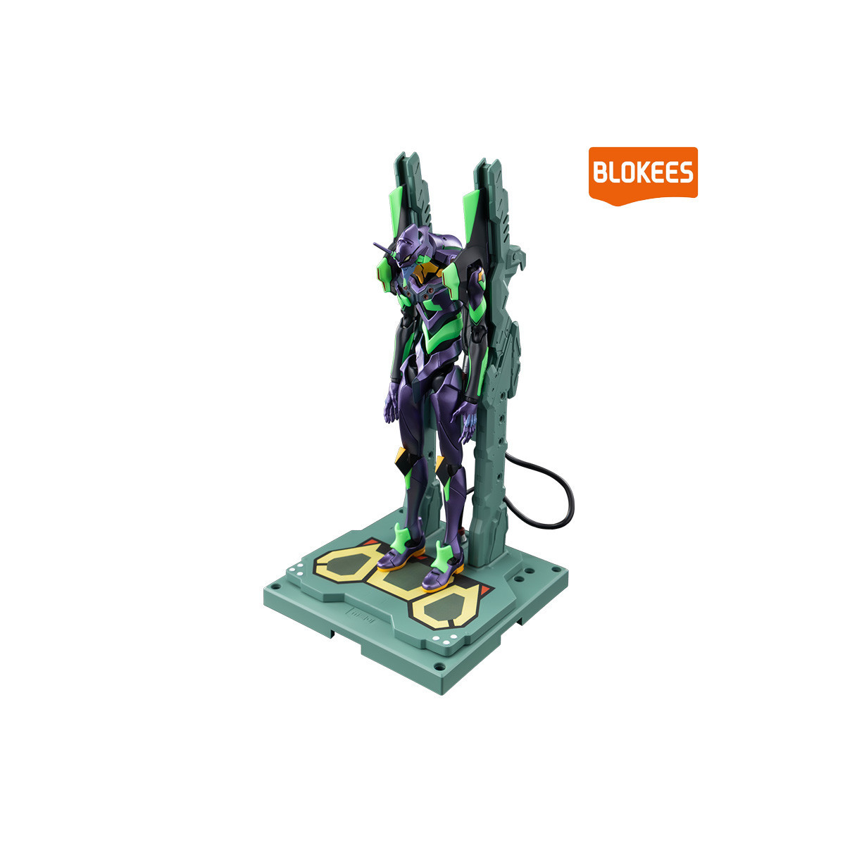 Blokees Evanglion - Action Edition Neon Genesis Evangelion Test Type-01 - Eva Unit 01