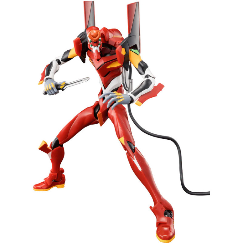Blokees Evanglion - Action Edition Neon Genesis Evangelion Production Model-02 - Eva Unit 02